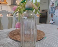 Antique syphon bottle