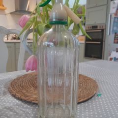 Antique syphon bottle
