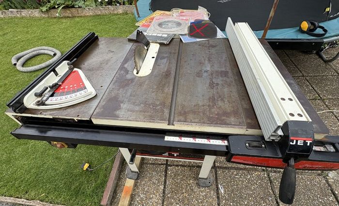 Table saw JET