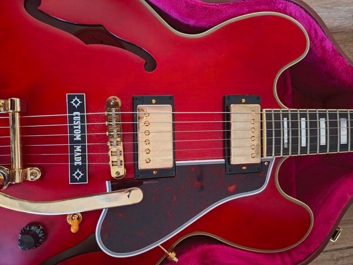 Epiphone 1959 ES-355 Cherry Red