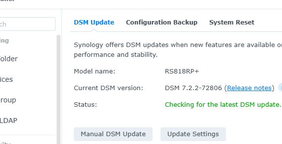 Synology RS818RP+ 4 Bay Rackmount NAS Enclosure