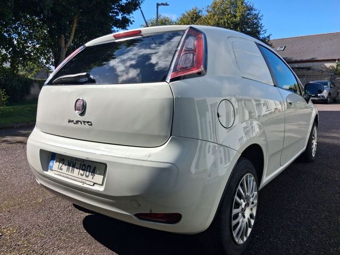 2012 Fiat Punto Van - 1.3 Litre Diesel - No Test