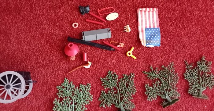 Timpo Cowboy & Indians Job Lot