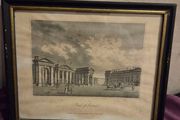 1817 Engraving of Bank of Ireland by James Malton