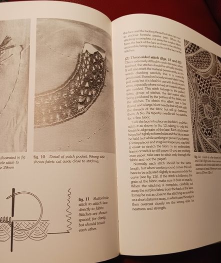 Mounting & Using Lace / Jean Withers/ 1986