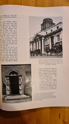 1966 See Ireland Adevrtising Tourist Book. The Scenic, Cultural And History. First Edition. Large Volume Book In Very Good Condition.