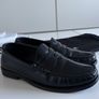 Celine - Luco Loafer In Polished Bullskin Image 3