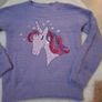 Girls jumper size 7 yrs Image 2