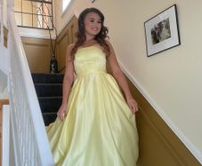 petite Debs dress