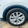 VW Tiguan Alloy Wheels Genuine set came off Tiguan Image 4