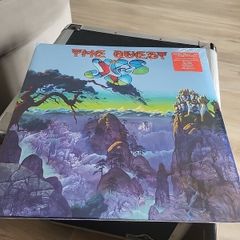 Yes the quest 2 vinyl 2 cd