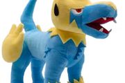 Pokemon Manectric 27cm plush toy