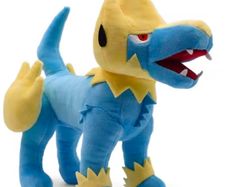 Pokemon Manectric 27cm plush toy