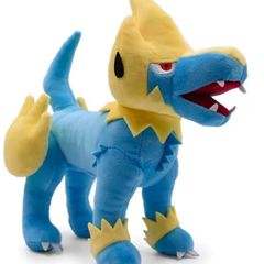 Pokemon Manectric 27cm plush toy
