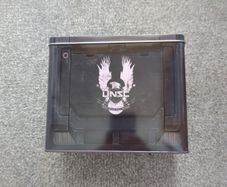 Halo 5 UNSC Collectible Ammo Storage Metal Tin Lunchbox - Loot Crate 2015 New