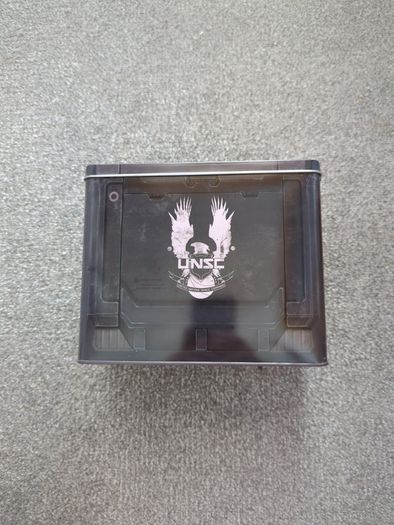 Halo 5 UNSC Collectible Ammo Storage Metal Tin Lunchbox - Loot Crate 2015 New