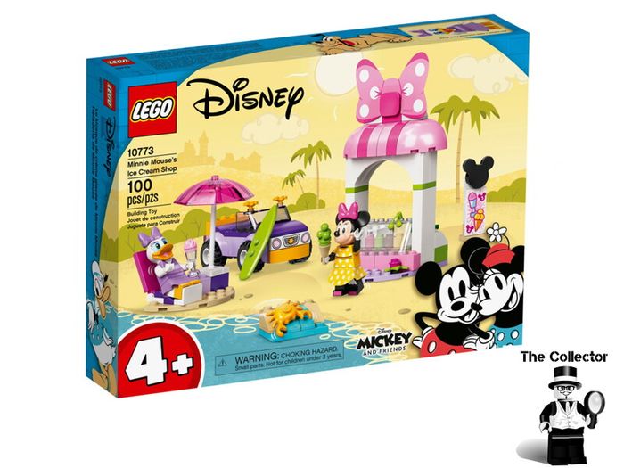 LEGO Disney Minnie Mouse's Ice Cream Shop Set 10773 Brand New Factory Sealed