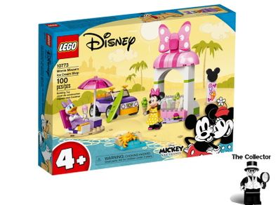 LEGO Disney Minnie Mouse's Ice Cream Shop Set 10773 Brand New Factory Sealed