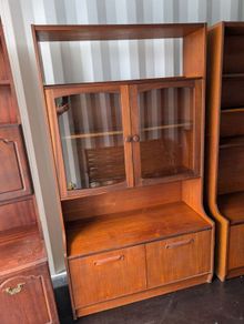 Vintage teak dresser