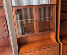 Vintage teak dresser