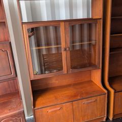 Vintage teak dresser