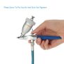 Mini paint spray gun Airbrush Sandblaster Spray Model Air Brush Kit for Art Paint Tattoo Manicure Metal Etching Glass Engraving Image 5