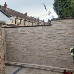 Cladding installation available