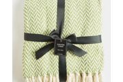 Zig-Zig Chevron Throw