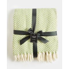 Zig-Zig Chevron Throw