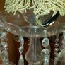 Murano Glass 6 Arms Chandelier Vintage 1960 Image 8