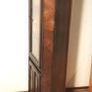 Unique Reproduction Mahogany Triangle Corner Unit Image 4