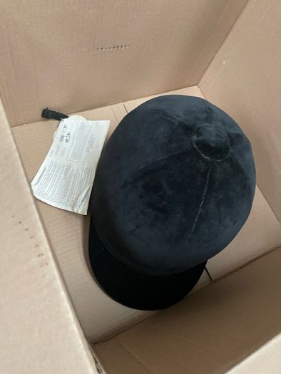 horse-riding helmet small adult