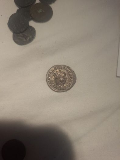 group lot of ancient silver coins