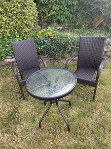 Garden Table and Chair Set