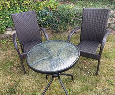 Garden Table and Chair Set