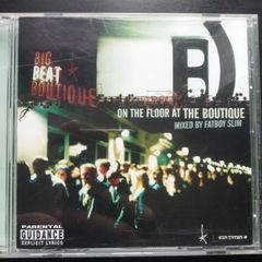 On the Floor at the Boutique Mixed by Fatboy Slim CD