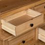 Highboard 93x40.5x180 cm Solid Pine Panama Range Image 4