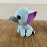 Ty Teenie Beanie Babies Peanut the Elephant / Kid's Toy Image 3