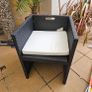 4 rattan chairs Image 3