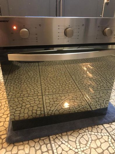 Electric oven
