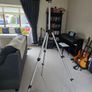 Manfrotto ART.144 Professional Aluminium Tripod with Pan/Tilt Head Image 3