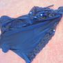 Black Lace String Top for Sale Image 5