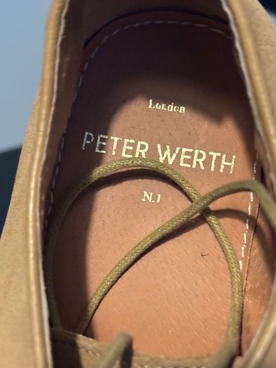 Peter worth shoes
