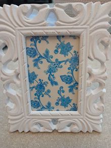 shabby chic photo frame