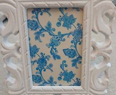 shabby chic photo frame