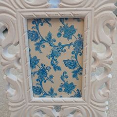 shabby chic photo frame
