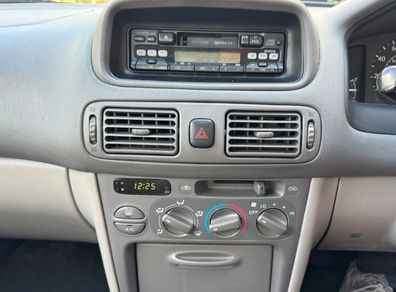 Toyota 58408 Corolla E11 LandCruiser & Others Single DIN RDS Radio Cassette Player