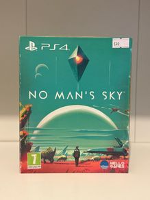 No Mans Sky Special Edition PS4