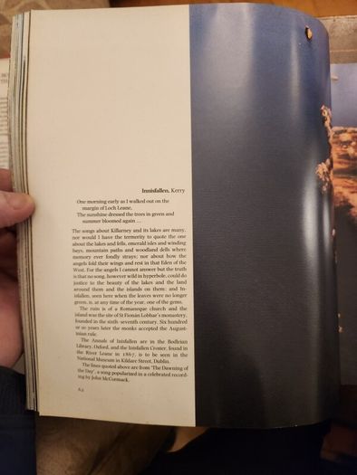 The Aerofilms Of Ireland From The Air  By Benedict Kiley. Large Volume Hardback With Dustjacket In Good Condition. 3.