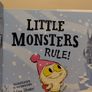 Little Monsters Rule By David Walliams, Large Hardback Book Image 4